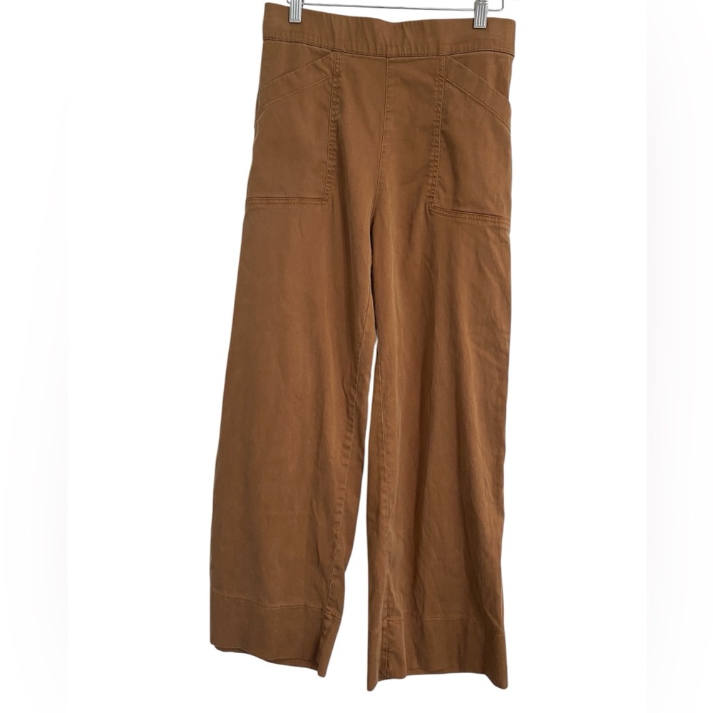 Joie soft cotton pull on wide leg pants